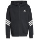 Adidas Παιδική ζακέτα Future Icons 3-S Full-Zip Hooded